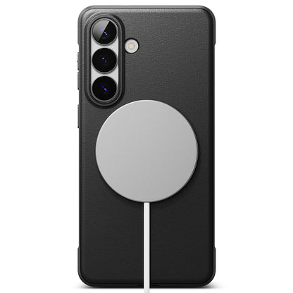 Custodia MagSafe per Samsung Galaxy S26, Ringke, Onyx, Nera