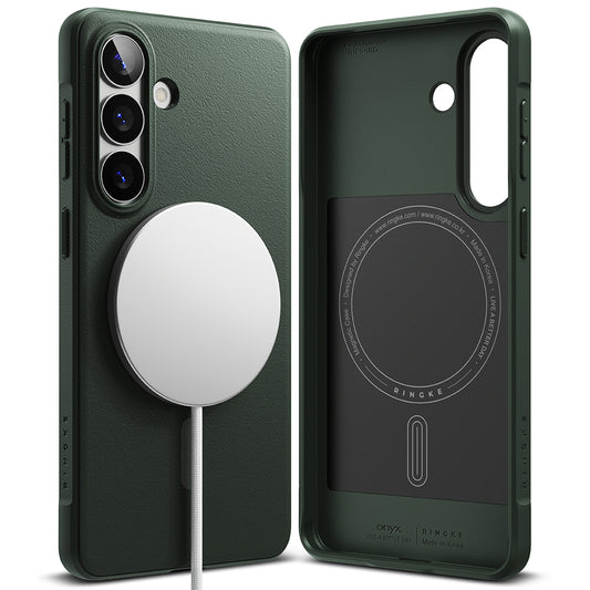 Custodia MagSafe per Samsung Galaxy S26, Ringke, Onyx, Verde Scuro