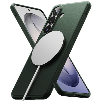 Custodia MagSafe per Samsung Galaxy S26 S942, Ringke, Onyx, Verde Scuro