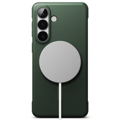 Custodia MagSafe per Samsung Galaxy S26 S942, Ringke, Onyx, Verde Scuro
