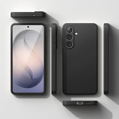 Custodia MagSafe per Samsung Galaxy S26 S942, Ringke, Silicone, Nera