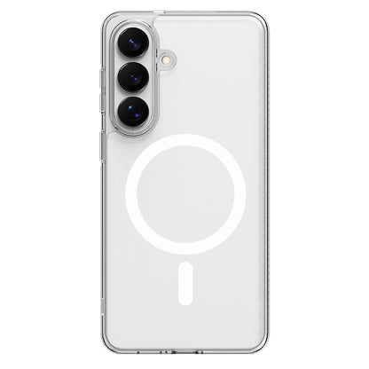 Custodia MagSafe per Samsung Galaxy S26 S942, DUX DUCIS, Angolata, Trasparente