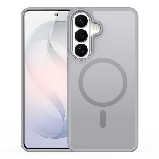 Custodia MagSafe per Samsung Galaxy S26 S942, DUX DUCIS, Yind, Grigio
