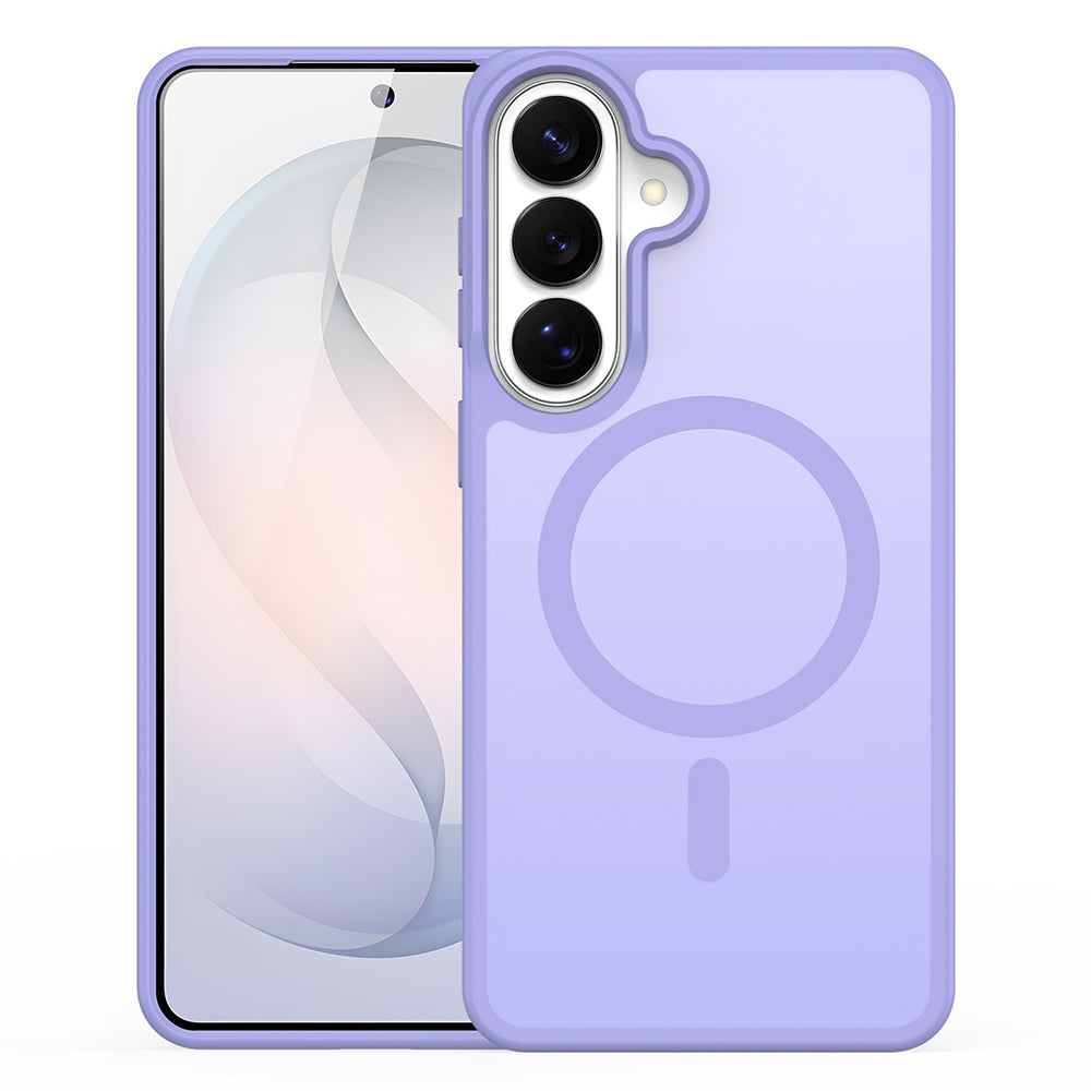 Cover MagSafe per Samsung Galaxy S26 S942, DUX DUCIS, Yind, Viola Chiaro