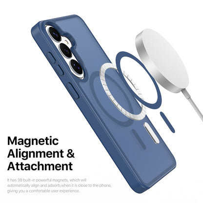 Cover MagSafe per Samsung Galaxy S26 S942, DUX DUCIS, Yind, Viola Chiaro