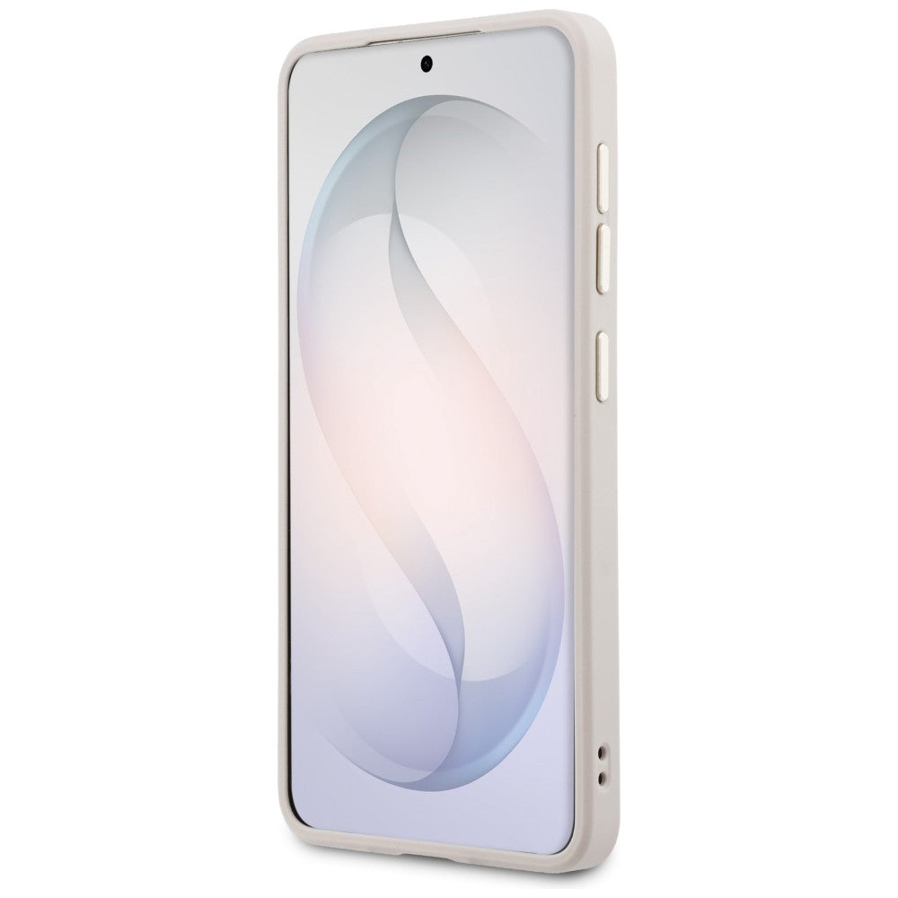 MagSafe Case for Samsung Galaxy S26 S942, Guess, 4G Embossed Ring, Pink