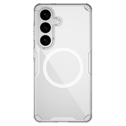 Custodia MagSafe per Samsung Galaxy S26 S942, Nillkin, Nature Pro, Trasparente