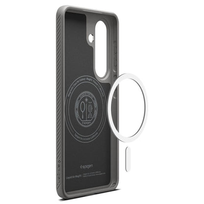 Custodia MagSafe per Samsung Galaxy S26 S942, Spigen, Liquid Air, Grigio ACS10731