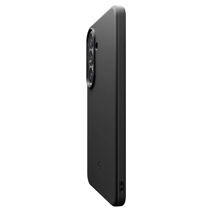 Custodia MagSafe per Samsung Galaxy S26 S942, Spigen, Thin Fit, Nera ACS11396