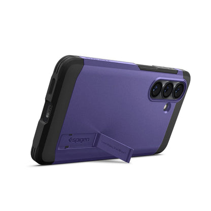 Custodia MagSafe per Samsung Galaxy S26 S942, Spigen, Tough Armor, Viola ACS11221