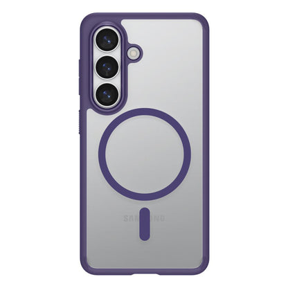 Custodia MagSafe per Samsung Galaxy S26 S942, Spigen, Ultra Hybrid, Viola Scuro ACS11220