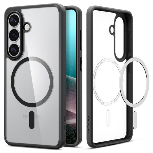 MagSafe Case for Samsung Galaxy S26 S942, Spigen, Ultra Hybrid, Matte Black ACS10735