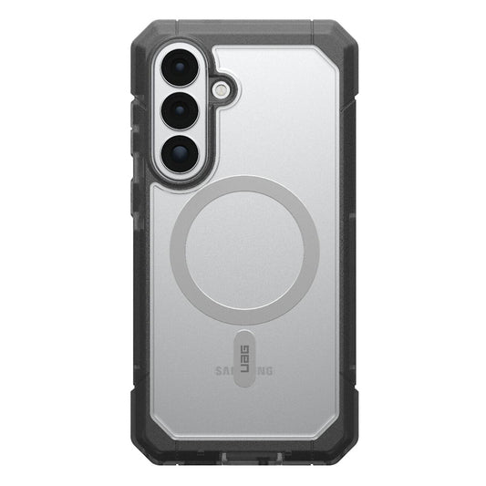 Custodia MagSafe per Samsung Galaxy S26 S942, Urban Armor Gear, Trooper, Trasparente Grigia