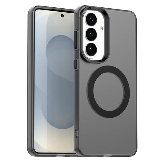 Custodia MagSafe per Samsung Galaxy S26, Techsuit, CandyCase, Nera