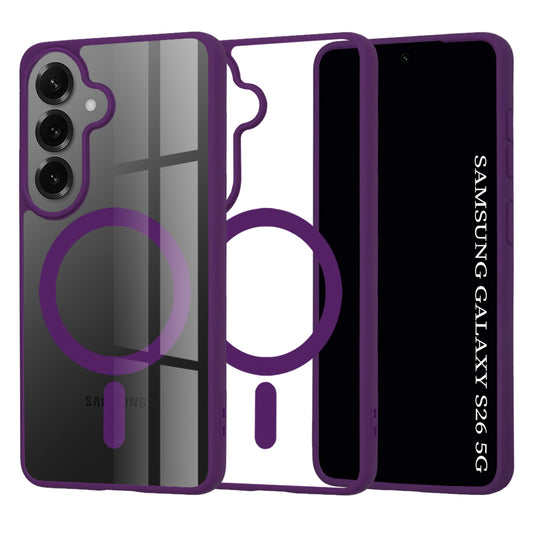 Custodia MagSafe per Samsung Galaxy S26, Techsuit, Pro, Viola