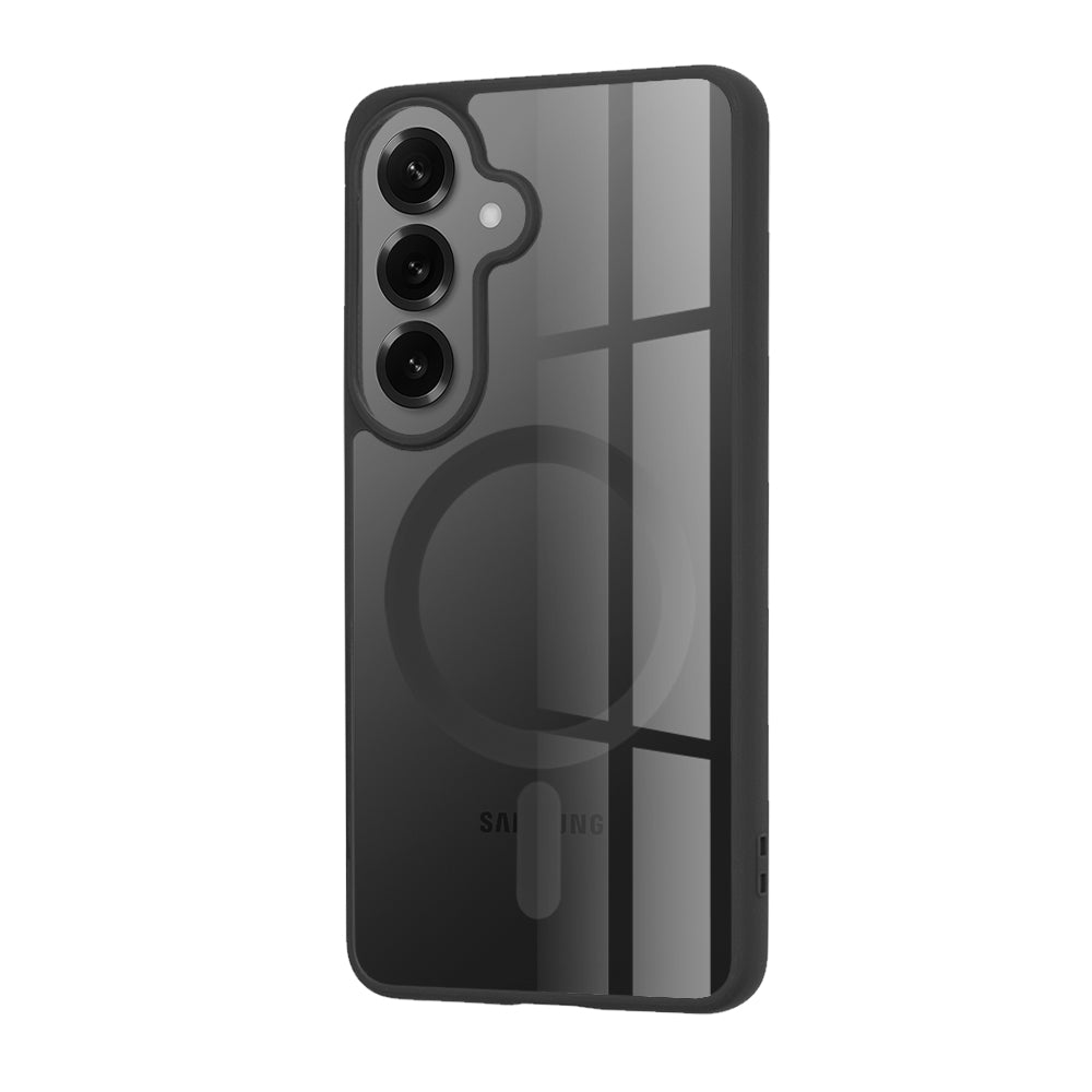 Custodia MagSafe per Samsung Galaxy S26, Techsuit, Pro, Nera