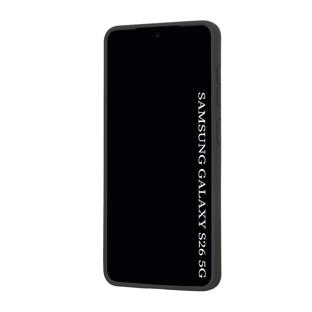 Custodia MagSafe per Samsung Galaxy S26, Techsuit, Pro, Nera