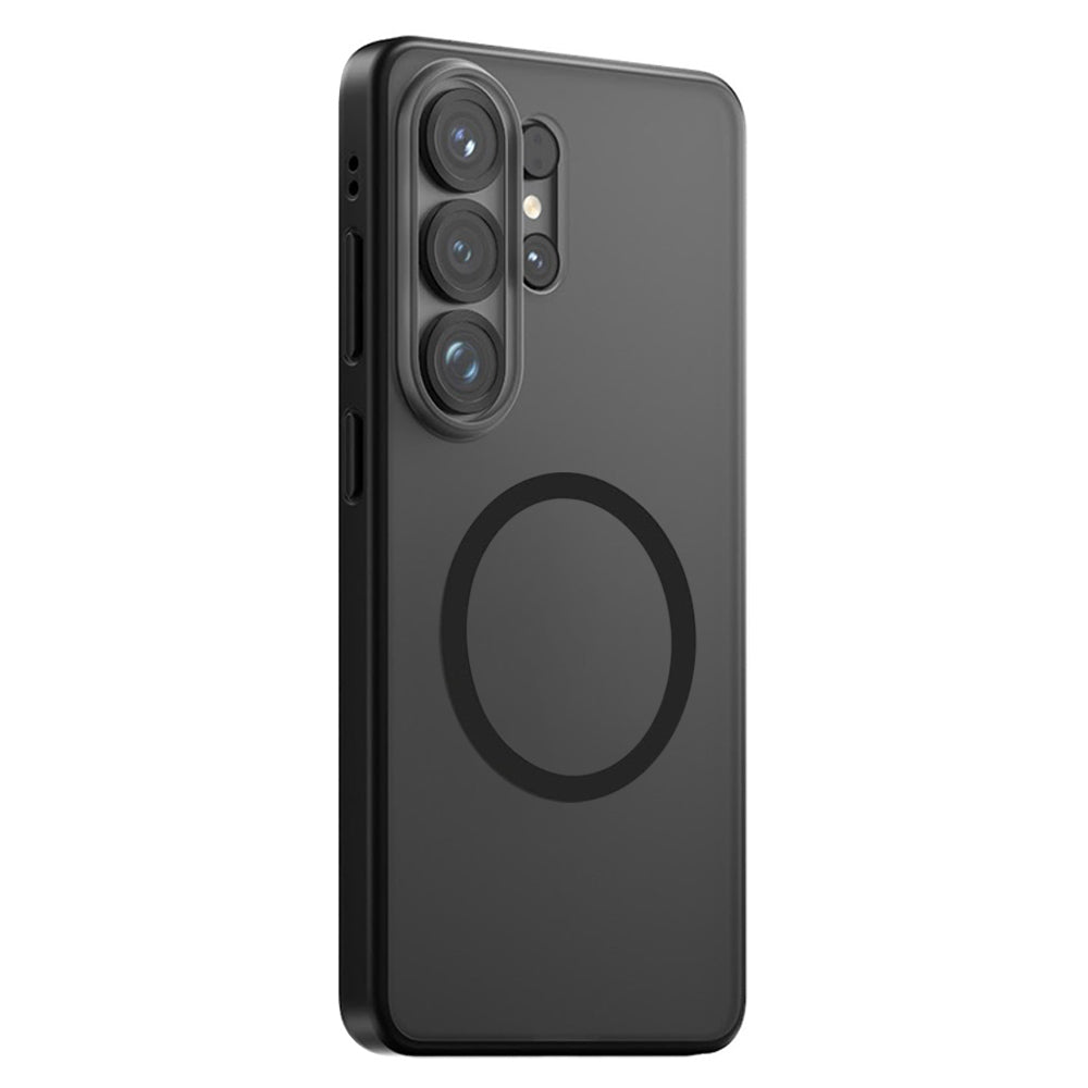 Custodia MagSafe per Samsung Galaxy S26 Ultra S948, Blueo, APE, Nera Opaca