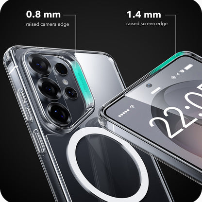 MagSafe Case for Samsung Galaxy S26 Ultra, ESR, Classic Hybrid, Transparent