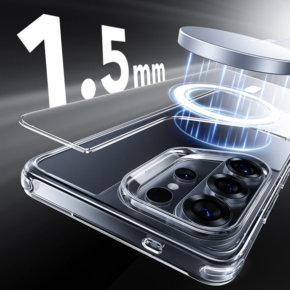 MagSafe Case for Samsung Galaxy S26 Ultra, ESR, Classic Hybrid, Transparent