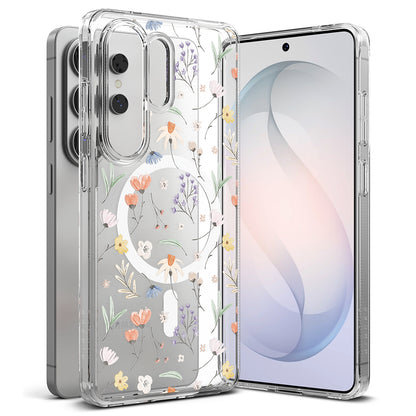 Custodia MagSafe per Samsung Galaxy S26 Ultra S948, Ringke, Fusion, Multicolore