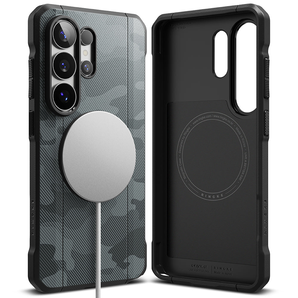 MagSafe Case for Samsung Galaxy S26 Ultra S948, Ringke, Onyx Alpha, Camouflage