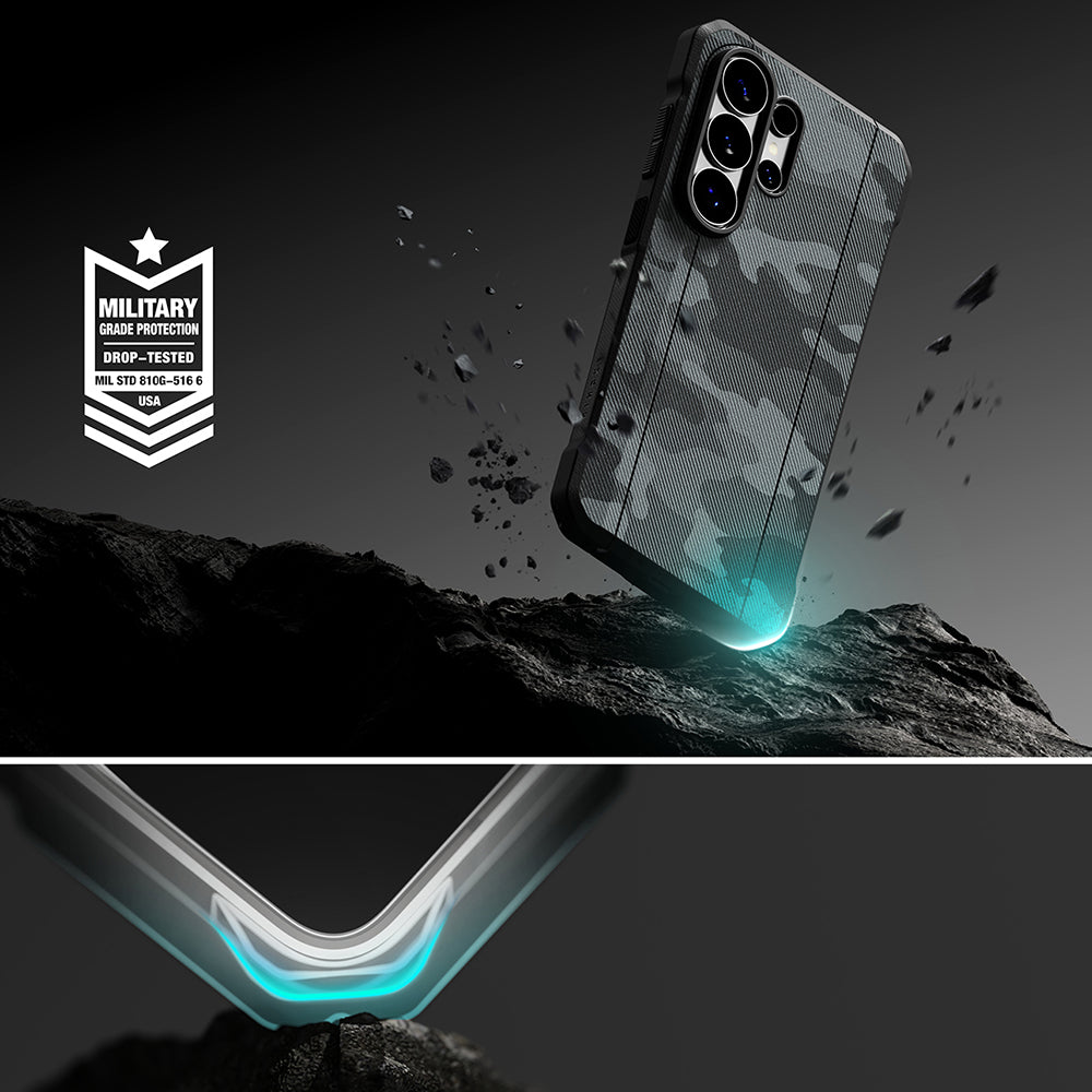 MagSafe Case for Samsung Galaxy S26 Ultra S948, Ringke, Onyx Alpha, Camouflage