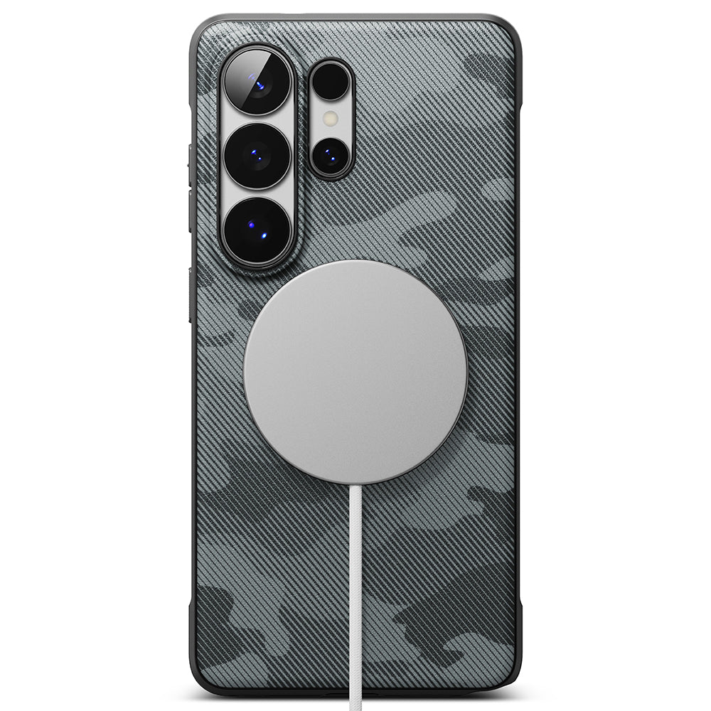 Custodia MagSafe per Samsung Galaxy S26 Ultra S948, Ringke, Onyx, Camuffamento