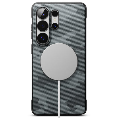Custodia MagSafe per Samsung Galaxy S26 Ultra S948, Ringke, Onyx, Camuffamento
