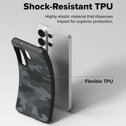 Custodia MagSafe per Samsung Galaxy S26 Ultra S948, Ringke, Onyx, Camuffamento