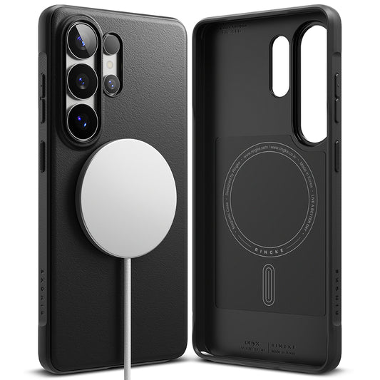 Custodia MagSafe per Samsung Galaxy S26 Ultra, Ringke, Onyx, Nera