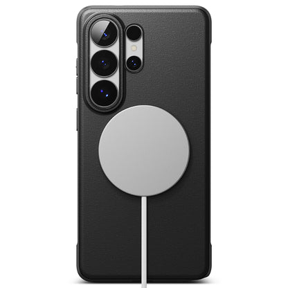 Custodia MagSafe per Samsung Galaxy S26 Ultra, Ringke, Onyx, Nera