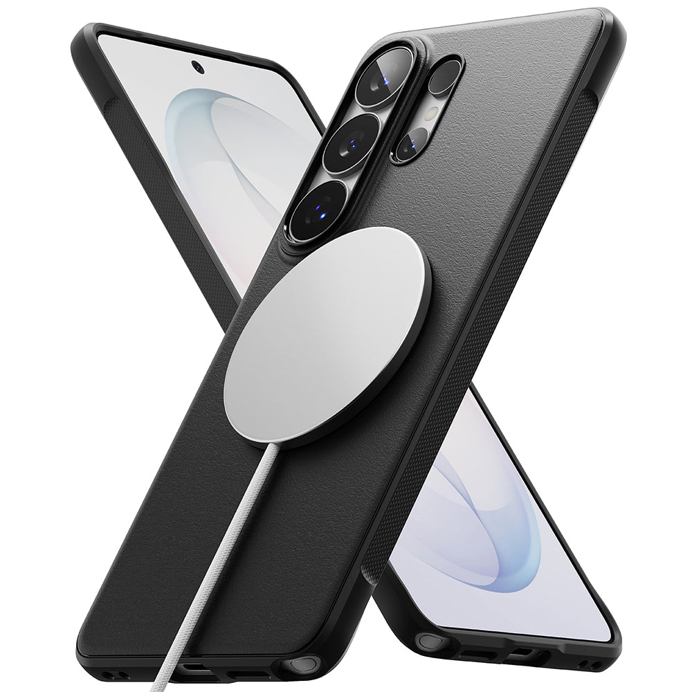 Custodia MagSafe per Samsung Galaxy S26 Ultra, Ringke, Onyx, Nera