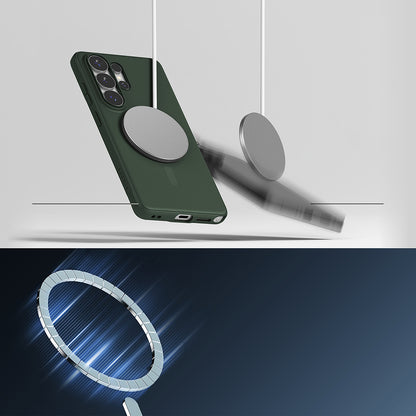 Custodia MagSafe per Samsung Galaxy S26 Ultra, Ringke, Onyx, Verde Scuro