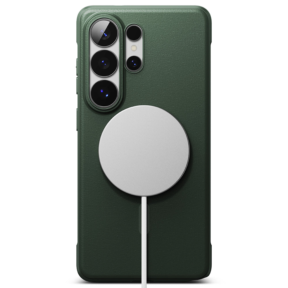 Custodia MagSafe per Samsung Galaxy S26 Ultra, Ringke, Onyx, Verde Scuro