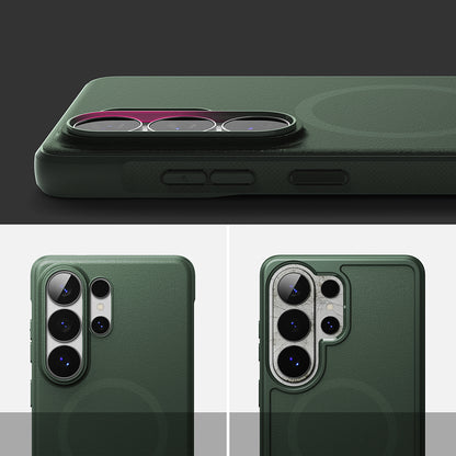 Custodia MagSafe per Samsung Galaxy S26 Ultra, Ringke, Onyx, Verde Scuro