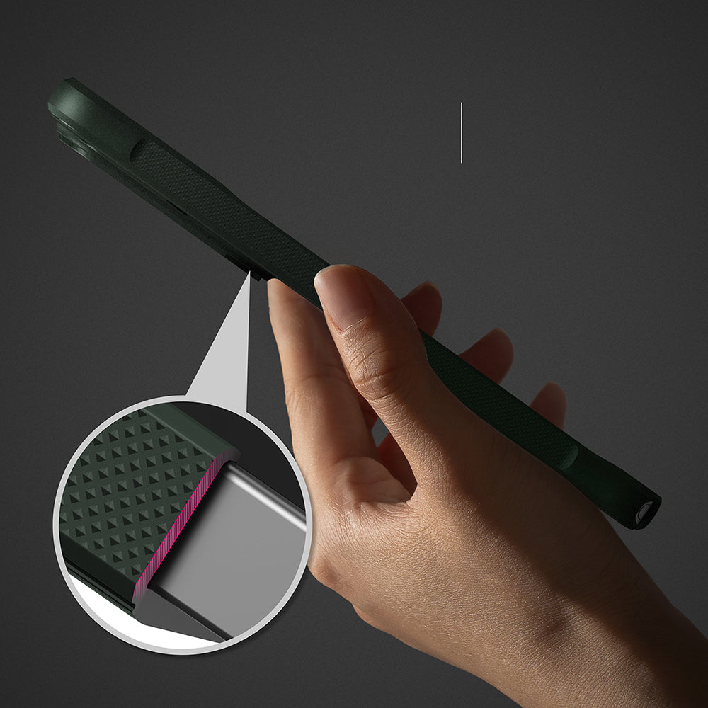 Custodia MagSafe per Samsung Galaxy S26 Ultra, Ringke, Onyx, Verde Scuro