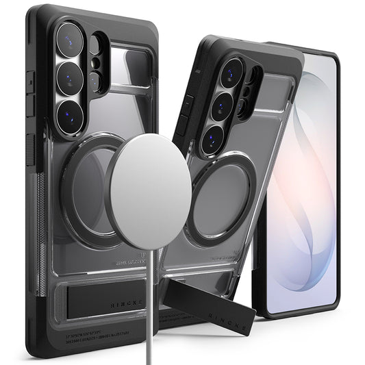 Custodia MagSafe per Samsung Galaxy S26 Ultra, Ringke, UX, Fumé