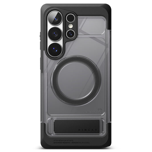 Custodia MagSafe per Samsung Galaxy S26 Ultra, Ringke, UX, Fumé
