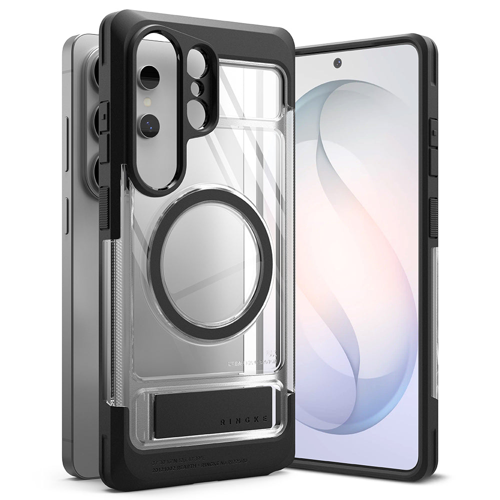 MagSafe Case for Samsung Galaxy S26 Ultra S948, Ringke, UX, Transparent