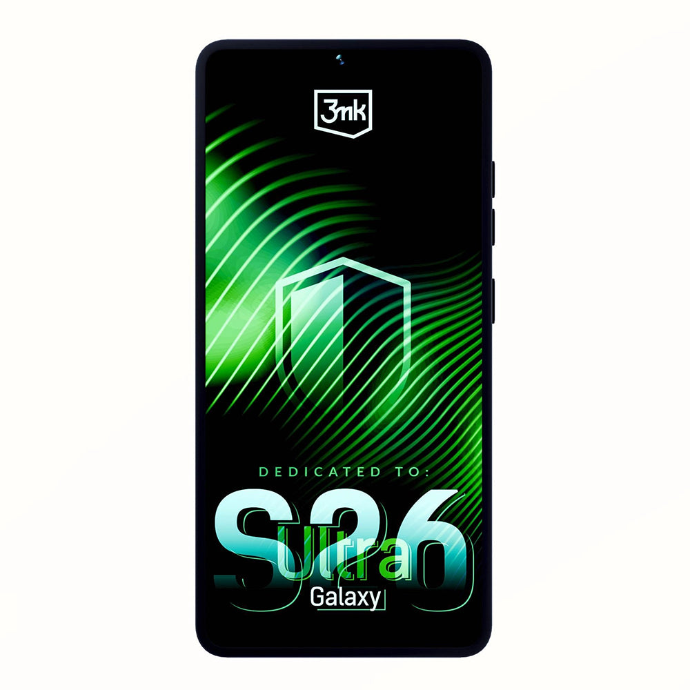 Custodia MagSafe per Samsung Galaxy S26 Ultra S948, 3MK, Smoke MagCase, Grigio