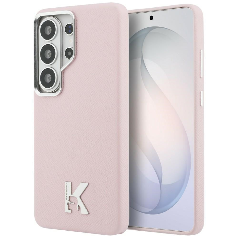 Custodia MagSafe per Samsung Galaxy S26 Ultra S948, Karl Lagerfeld, Karl Head Logo, Rosa