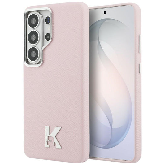 Custodia MagSafe per Samsung Galaxy S26 Ultra S948, Karl Lagerfeld, Karl Head Logo, Rosa