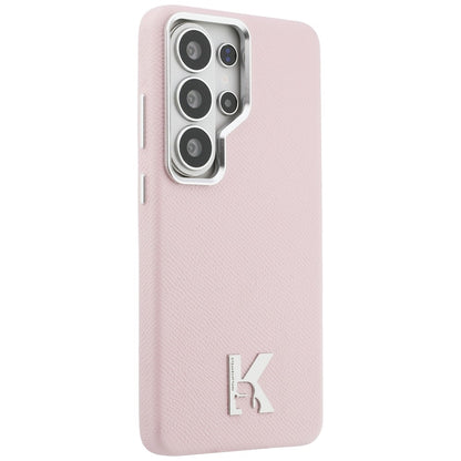 Custodia MagSafe per Samsung Galaxy S26 Ultra S948, Karl Lagerfeld, Karl Head Logo, Rosa