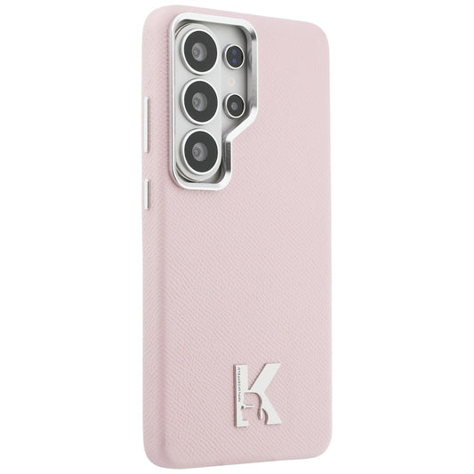 Custodia MagSafe per Samsung Galaxy S26 Ultra S948, Karl Lagerfeld, Karl Head Logo, Rosa