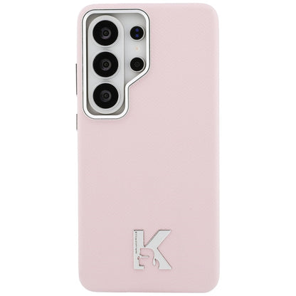 Custodia MagSafe per Samsung Galaxy S26 Ultra S948, Karl Lagerfeld, Karl Head Logo, Rosa