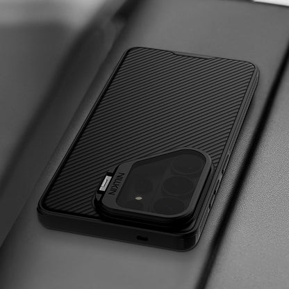 Custodia MagSafe per Samsung Galaxy S26 Ultra S948, Nillkin, CamShield Prop, Nera
