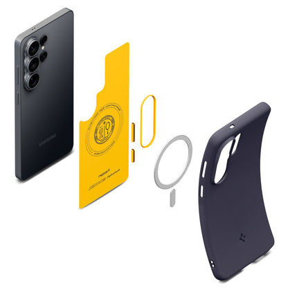 Custodia MagSafe per Samsung Galaxy S26 Ultra S948, Spigen, Caseology Nano Pop, Mov ACS11037