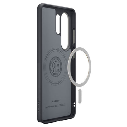 Custodia MagSafe per Samsung Galaxy S26 Ultra S948, Spigen, Caseology Nano Pop, Nera