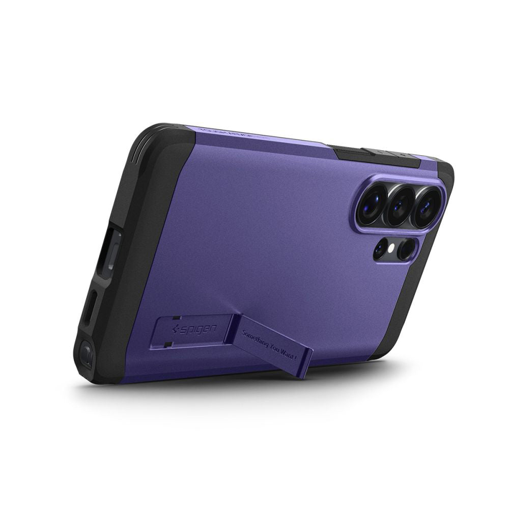 Custodia MagSafe per Samsung Galaxy S26 Ultra S948, Spigen, Tough Armor, Viola ACS11209